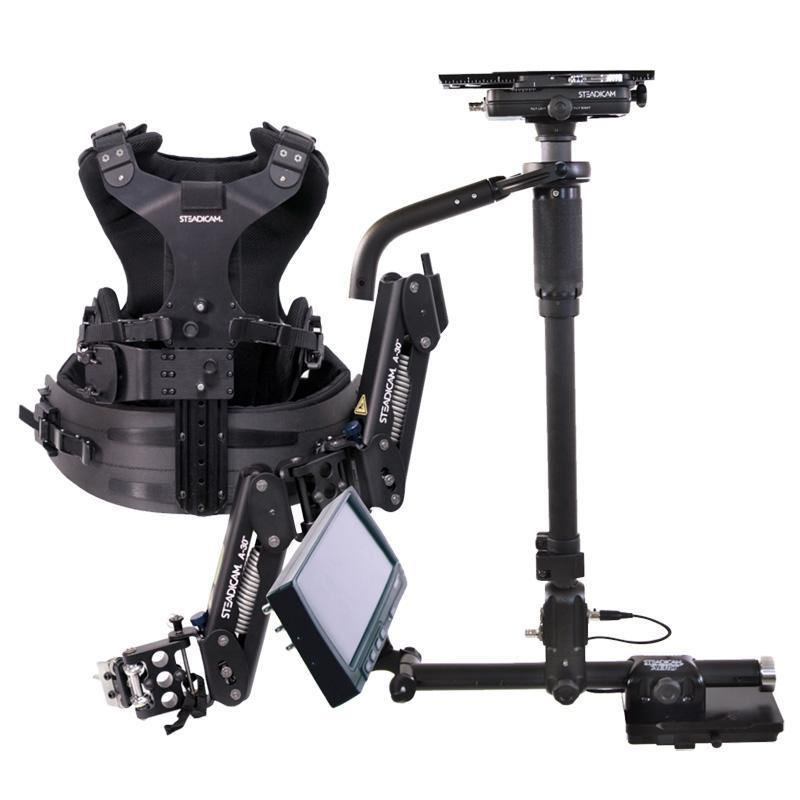 TIFFEN STEADICAM A-HDVL30 Aero Sled(7インチモニター付き/A-30アーム