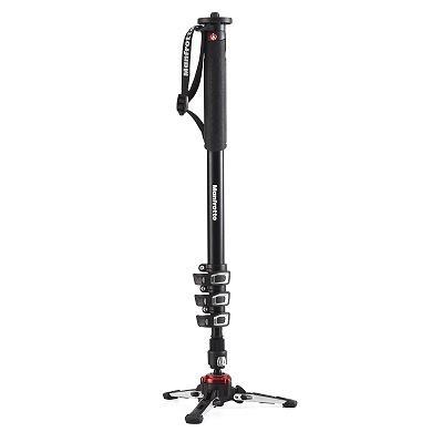 Manfrotto MVMXPROA4 XPRO フルード ビデオ一脚 アルミニウム4段 | System5