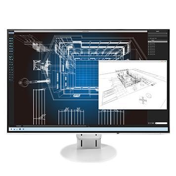 EIZO EV2456-WT 24.1型カラー液晶モニター - 業務用撮影・映像・音響