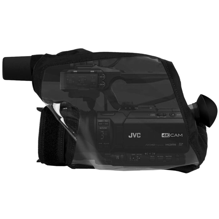 Porta-Brace QRS-HM200 クイックレインスリッカー(JVC GY-HM200用/ブラック)