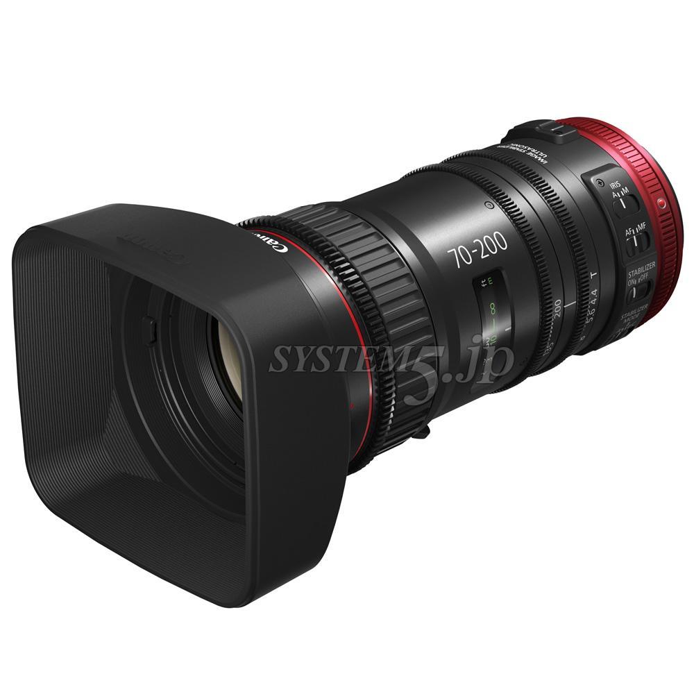 Canon CN-E70-200MM T4.4 L IS KAS S COMPACT SERVOレンズ - 業務用撮影・映像・音響・ドローン専門店  システムファイブ