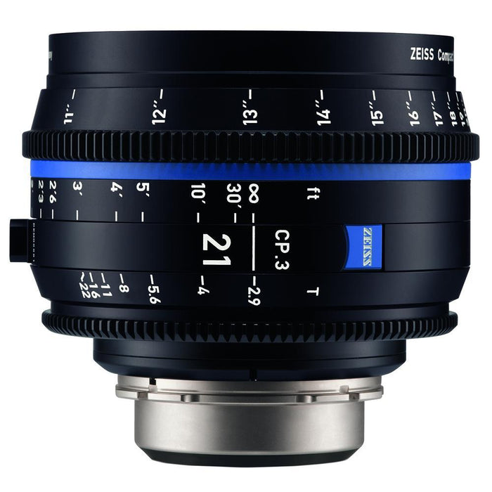 Carl Zeiss CP.3 21mm/T2.9(MFTマウント/メートル表示) コンパクトプライム CP.3 21mm/T2.9(MFTマウント/メートル表記)