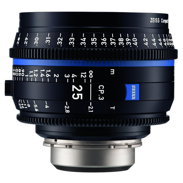 Carl Zeiss CP.3 25mm/T2.1(EFマウント/メートル表示) コンパクトプライム CP.3 25mm/T2.1(EFマウント/メートル表記)