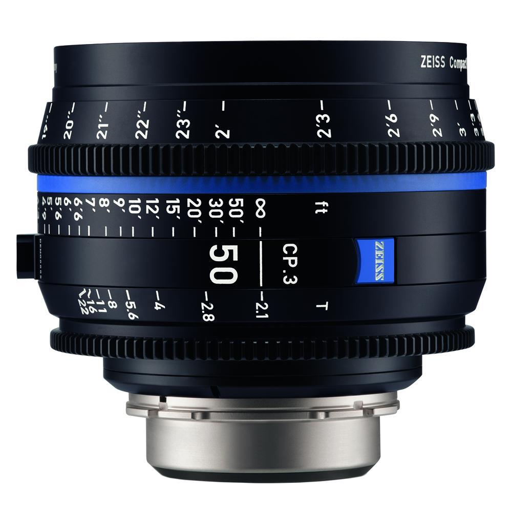 Carl Zeiss CP.3 50mm/T2.1(PLマウント/メートル表示) コンパクト