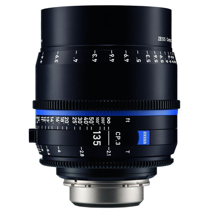 Carl Zeiss CP.3 135mm/T2.1(PLマウント/メートル表示) コンパクトプライム CP.3 135mm/T2.1(PLマウント/メートル表記)