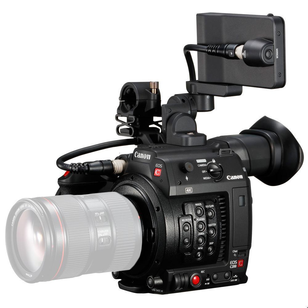 生産完了】Canon EOS C200 デジタルシネマカメラ EOS C200(レンズ無し