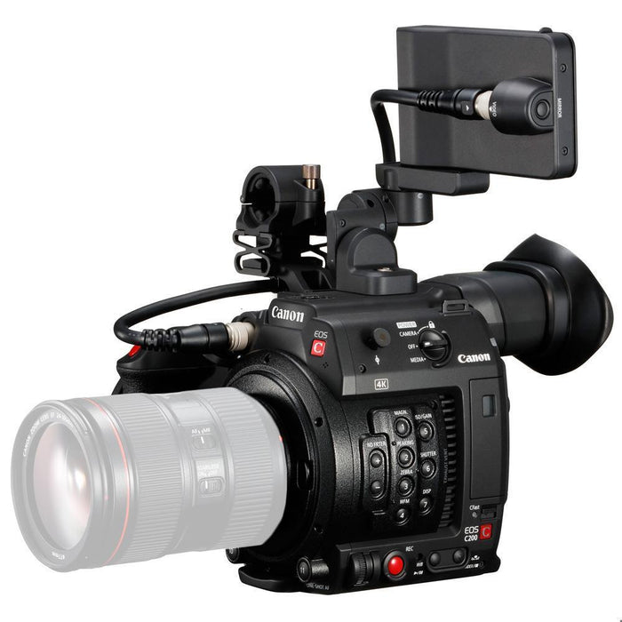 生産完了】Canon EOS C200 デジタルシネマカメラ EOS C200(レンズ無し) 業務用撮影・映像・音響・ドローン専門店  システムファイブ