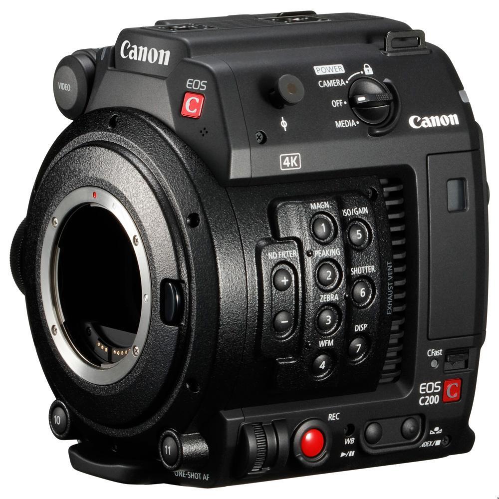 生産完了】Canon EOS デジタルシネマカメラ EOS C200B(ボディのみ/VF非