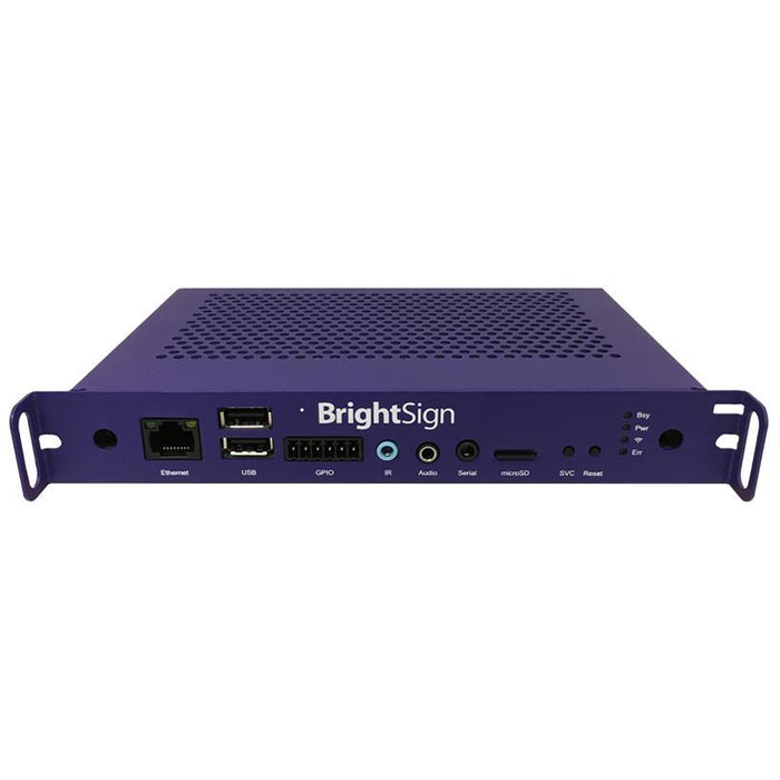 BrightSign BS/HO523W BrightSign HO523W(WiFi Beaconモジュール搭載モデル)  業務用撮影・映像・音響・ドローン専門店 システムファイブ