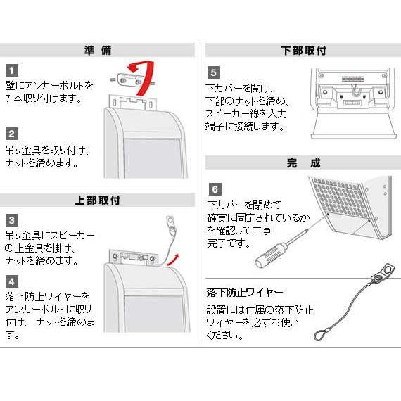 RAMSA WS-LA232 屋内施設向けスピーカー(アレイスピーカー)