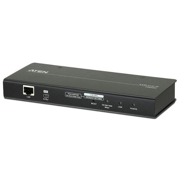 ATEN CN8000A 1ローカル/リモート アクセス共有 1ポート VGA KVM over IP(解像度1,920×1,200対応)