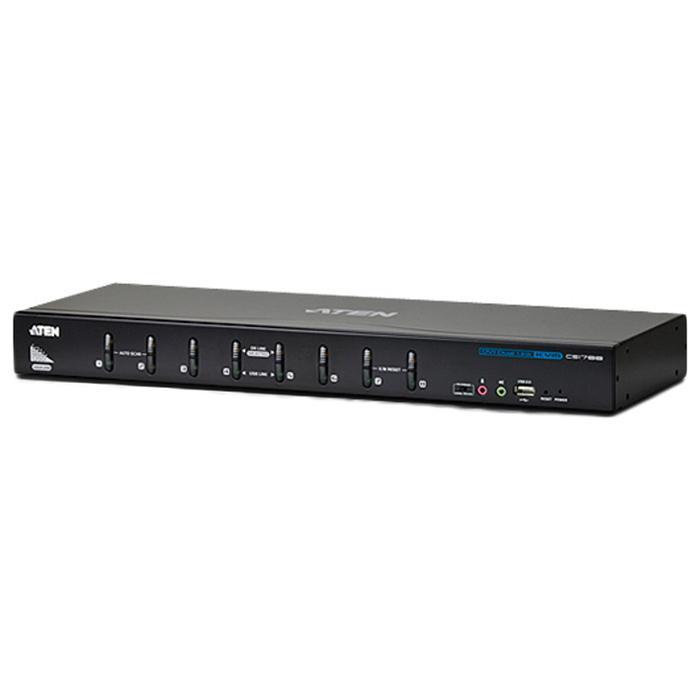 ATEN CS1788 8ポート USB DVIデュアルリンク/オーディオ KVMスイッチ 業務用撮影・映像・音響・ドローン専門店 システムファイブ