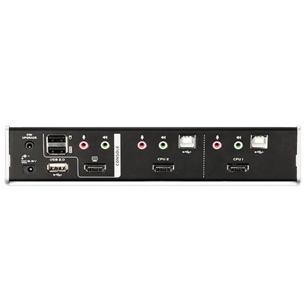 ATEN CS1792 USB2.0ハブ搭載 2ポート USB HDMI/オーディオ KVMPスイッチ 業務用撮影・映像・音響・ドローン専門店  システムファイブ