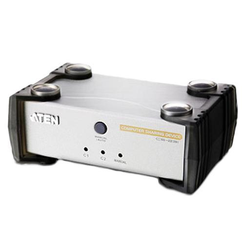 ATEN CS231 USB VGA コンピューター共有器