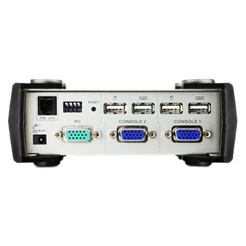 ATEN CS231 USB VGA コンピューター共有器 - 業務用撮影・映像・音響