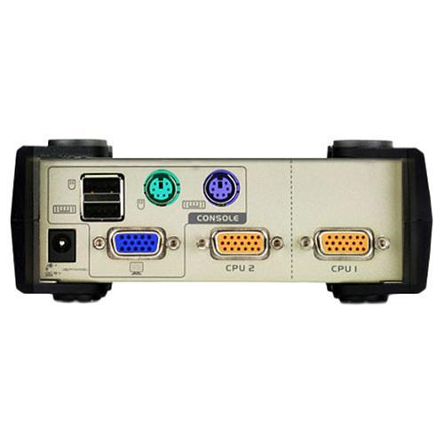 ATEN CS82U ポート PS/2-USB VGA KVMスイッチ