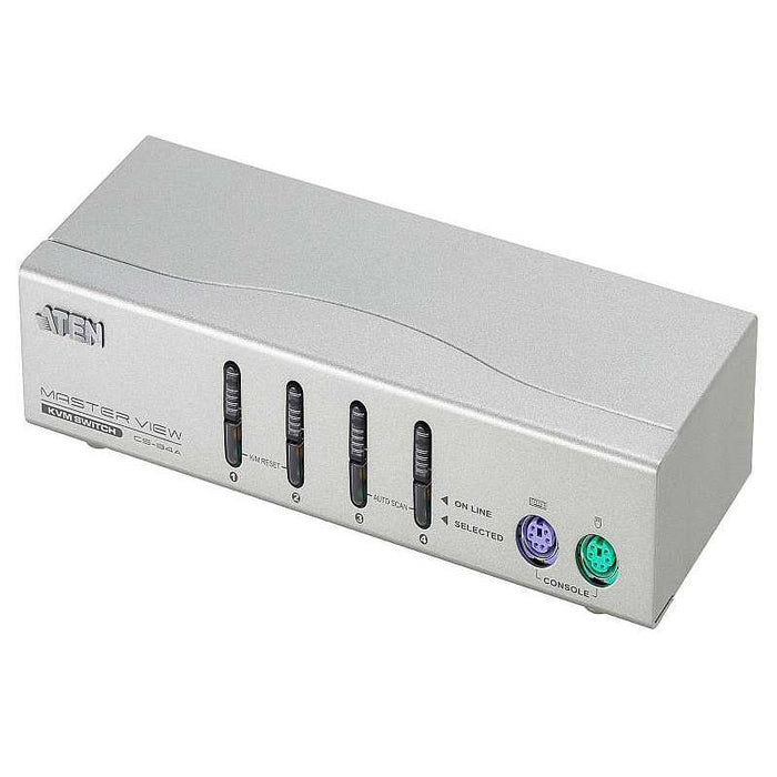 ATEN CS84A 4ポート PS/2 VGA KVMスイッチ