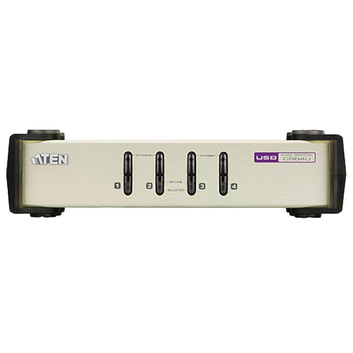 ATEN CS84U 4ポート PS/2-USB VGA KVMスイッチ 業務用撮影・映像・音響・ドローン専門店 システムファイブ