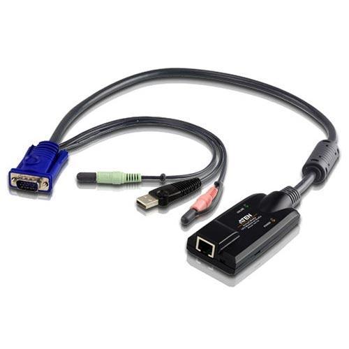 ATEN KA7176 USB VGA/オーディオ コンピューターモジュール(バーチャルメディア対応)