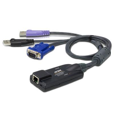 ATEN KA7177 USB VGA コンピューターモジュール(バーチャルメディア・スマートカード対応)