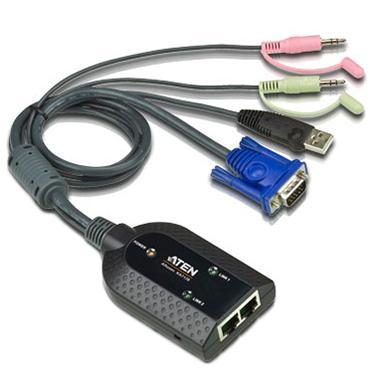 ATEN KA7178 USB VGA/オーディオ コンピューターモジュール(2バス・バーチャルメディア対応)