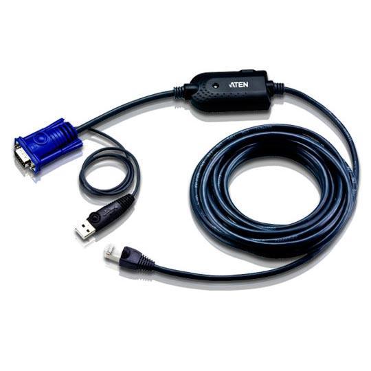 ATEN KA7970 USB VGA コンピューターモジュール (5mケーブル一体型)