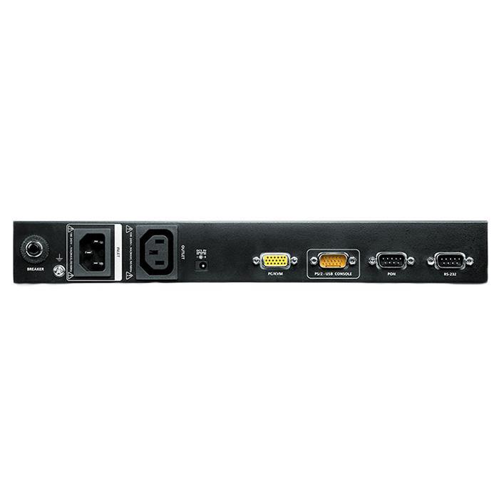 ATEN KN1000A 1ローカル/リモート アクセス共有 1ポート VGA KVM over IP (1ポート電源制御PDU機能搭載、解像度1,920×1,200対応)