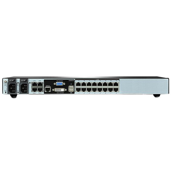 ATEN KN4116VA 1ローカル/4リモート アクセス 16ポート カテゴリ5e IP-KVMスイッチ(バーチャルメディア対応、192  業務用撮影・映像・音響・ドローン専門店 システムファイブ