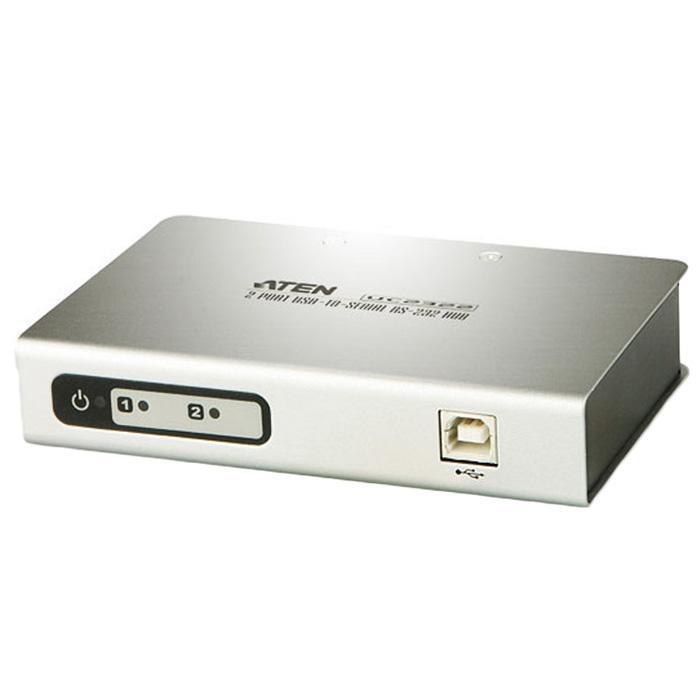 ATEN UC2322 2ポート USB→シリアル RS-232 コンバーター