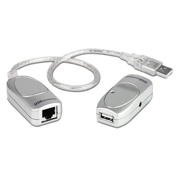 ATEN UCE60 USB カテゴリ5eエクステンダー(最大60m延長)