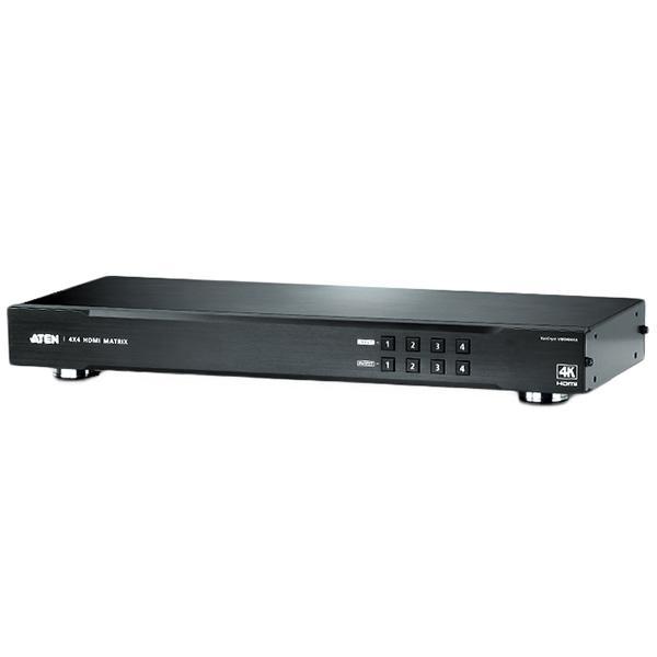 ATEN VM0404HA 4入力4出力HDMIマトリックススイッチャー(4K対応)