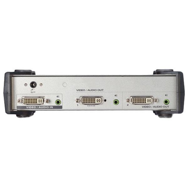 ATEN VS162 DVIシングルリンク 2分配器(オーディオ対応) 業務用撮影・映像・音響・ドローン専門店 システムファイブ