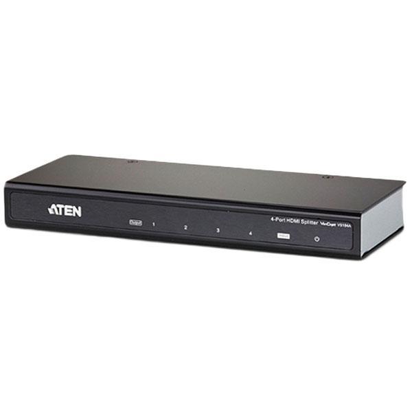 ATEN VS184A HDMI 4分配器(4K対応) 業務用撮影・映像・音響・ドローン専門店 システムファイブ
