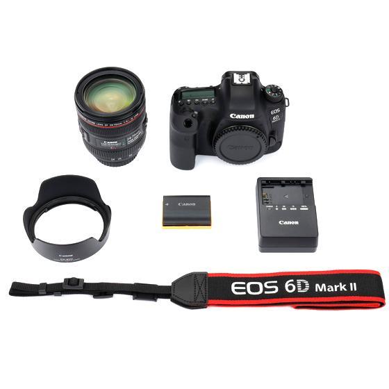 生産完了】Canon EOS6DMK2-2470ISLK EOS 6D Mark II・24-70 F4L