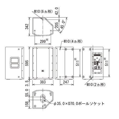 JBL PRX812W Powered パワード2-Way フルレンジ・スピーカー