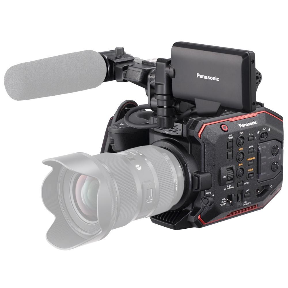 生産完了】Panasonic AU-EVA1 メモリーカード・カメラレコーダー | System5