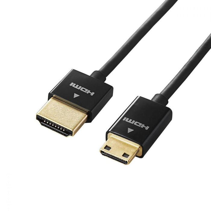 ELECOM DGW-HD14SSM20BK カメラ接続用HDMIケーブル(HDMI miniタイプ/2.0m)