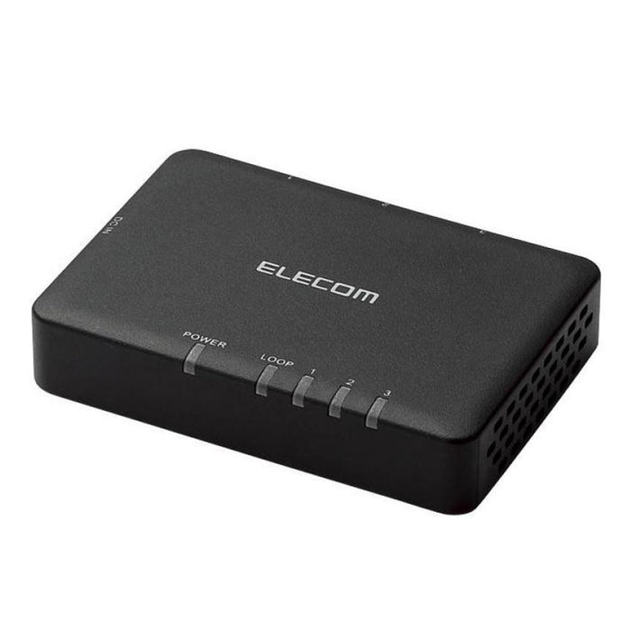 ELECOM EHC-G03PA-SB 1000BASE-T対応 スイッチングハブ(3ポート)