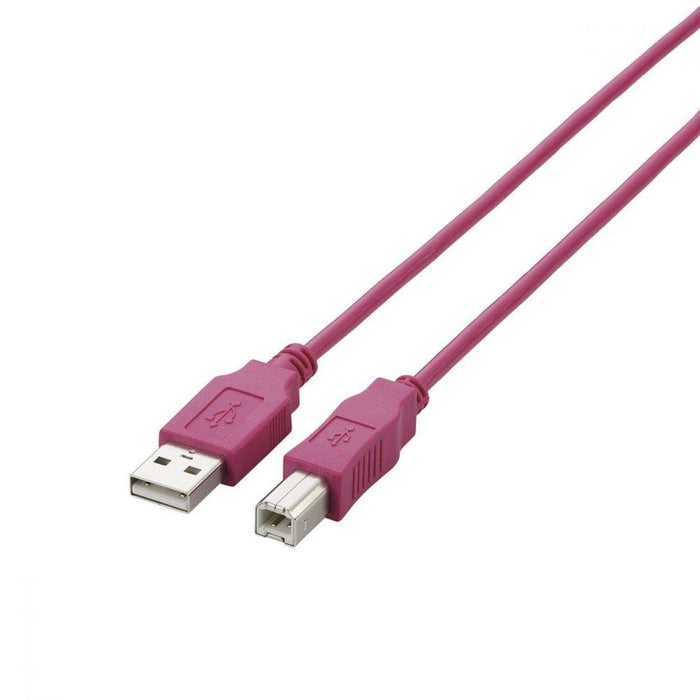 ELECOM U2C-BN20PN USB2.0ケーブル(2.0m)