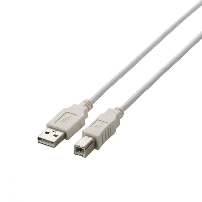 ELECOM U2C-BN20WH USB2.0ケーブル(2.0m)