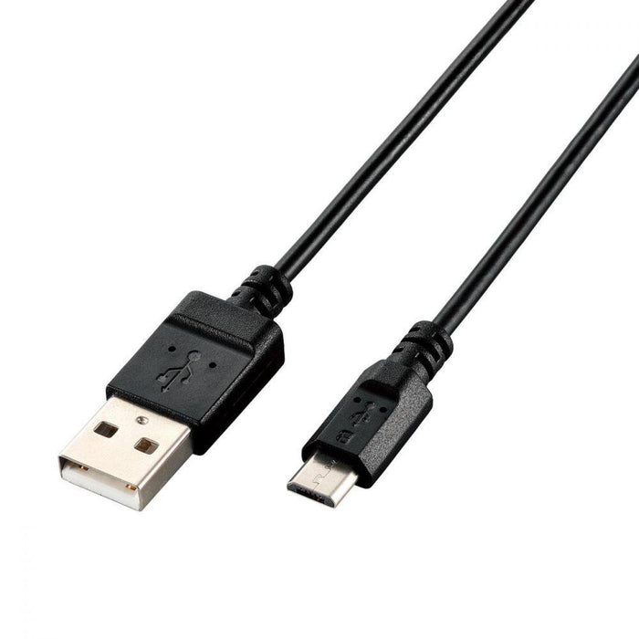 ELECOM U2C-JAMB12BK エコUSB2.0ケーブル(A-MicroB/1.2m)