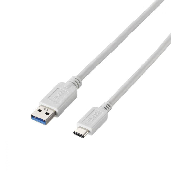 ELECOM USB3-APAC10WH USB3.1ケーブル(A-TypeC/1.0m)