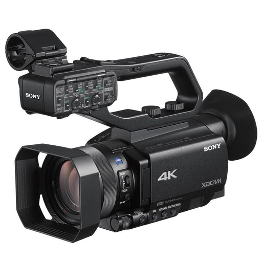 生産完了】SONY FDR-AX700 デジタル4Kビデオカメラレコーダー - 業務用 