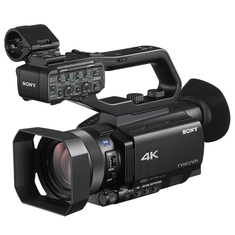 生産完了】SONY HXR-NX80 NXCAMカムコーダー - 業務用撮影・映像・音響