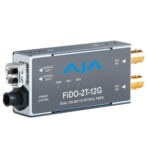 AJA Video Systems FiDO-2T-12G 2ch 12G-SDI → シングルモード LC