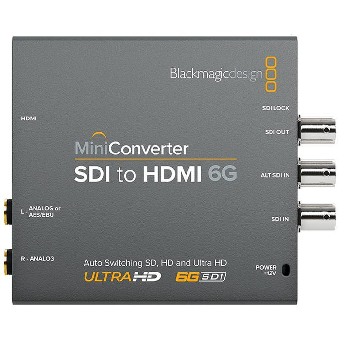 SDIHDMIコンバーターBlackmagic Design SDI to HDMI 6G コンバーター