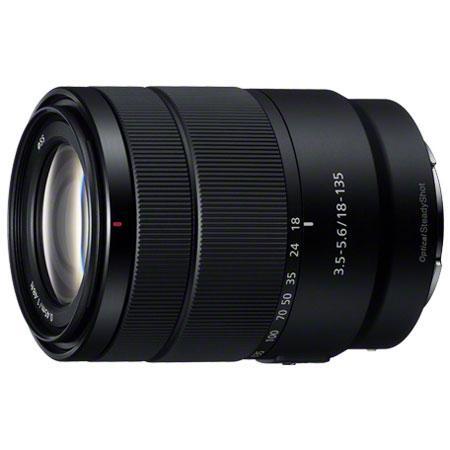 SONY SEL18135 E 18-135mm F3.5-5.6 OSS