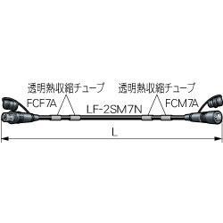 CANARE FCC10-7N 細軽光カメラケーブル（FCシリーズ） 10m