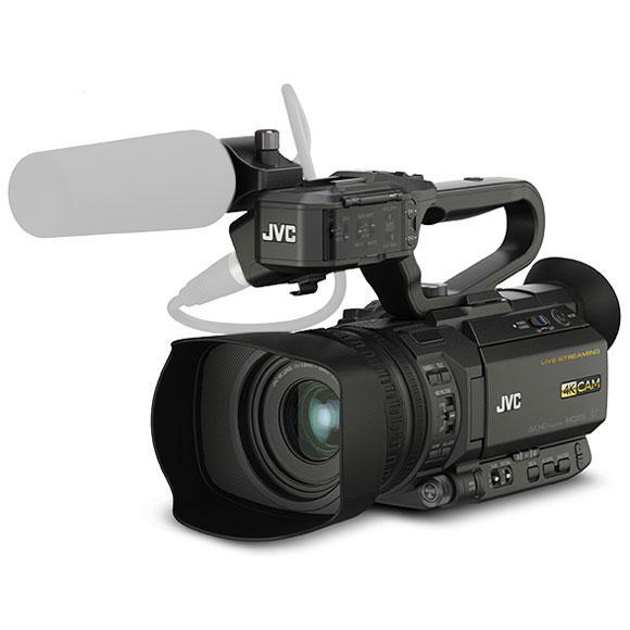 生産完了】JVC GY-HM250 業務用4Kメモリーカードカメラレコーダー