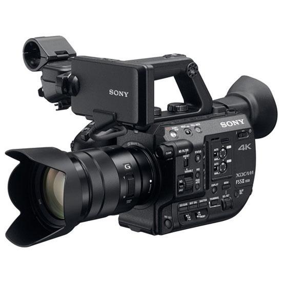 生産完了】SONY PXW-FS5M2K XDCAMメモリーカムコーダー(ズームレンズ